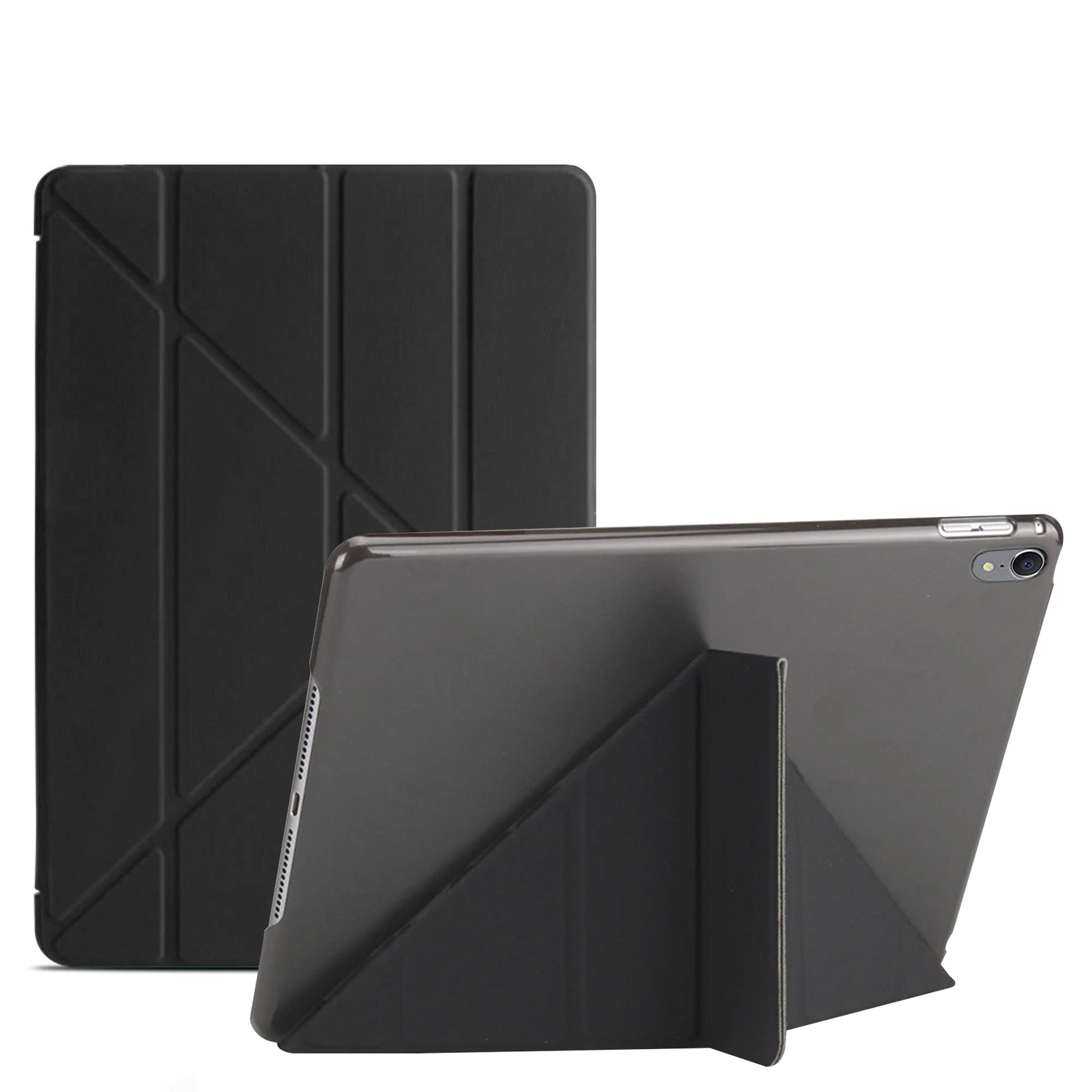Apple iPad Pro 10 5 2017 Kılıf CaseUp Origami Siyah
